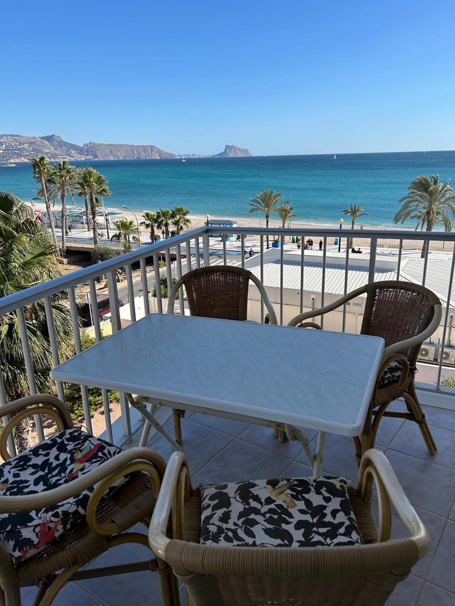 Terraza Albir Apartment El Albir Luaran gambar