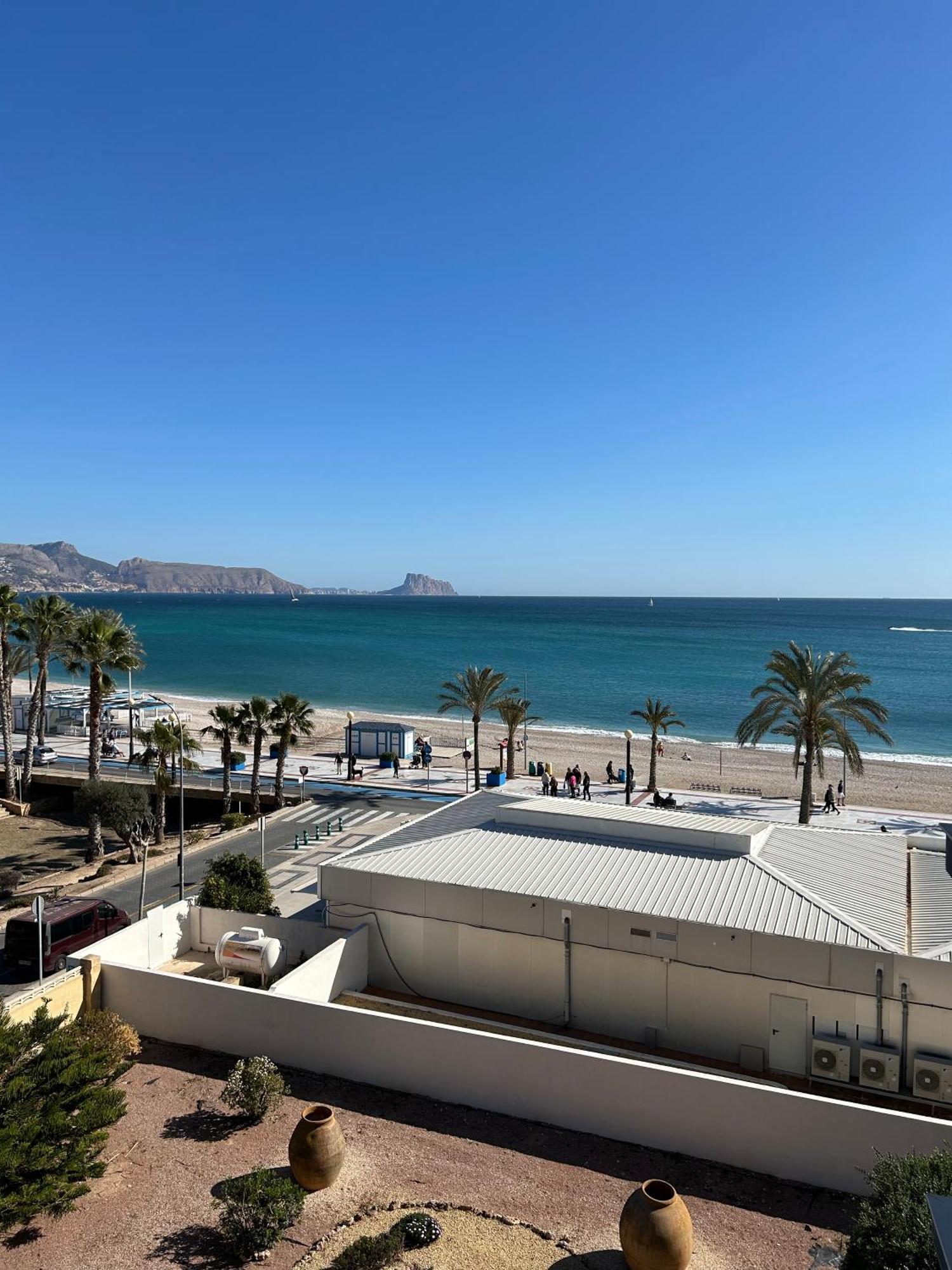Terraza Albir Apartment El Albir Luaran gambar