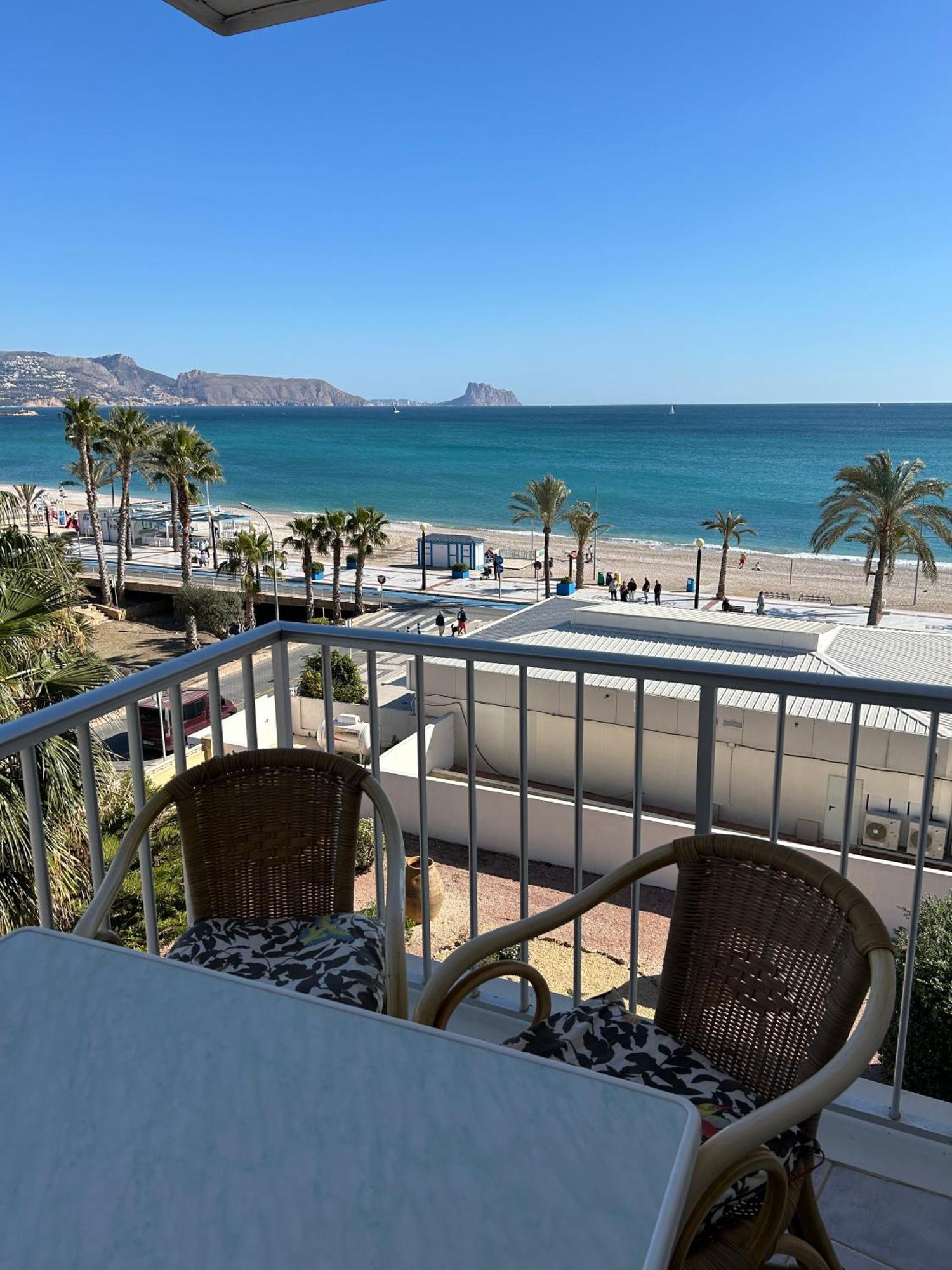 Terraza Albir Apartment El Albir Luaran gambar