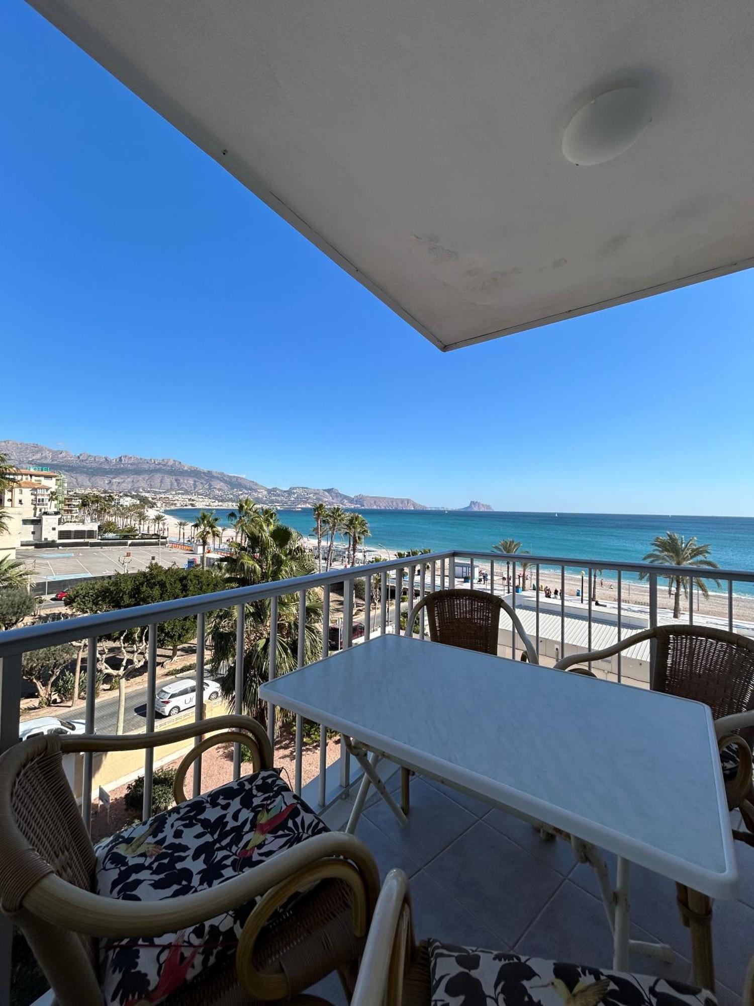 Terraza Albir Apartment El Albir Luaran gambar