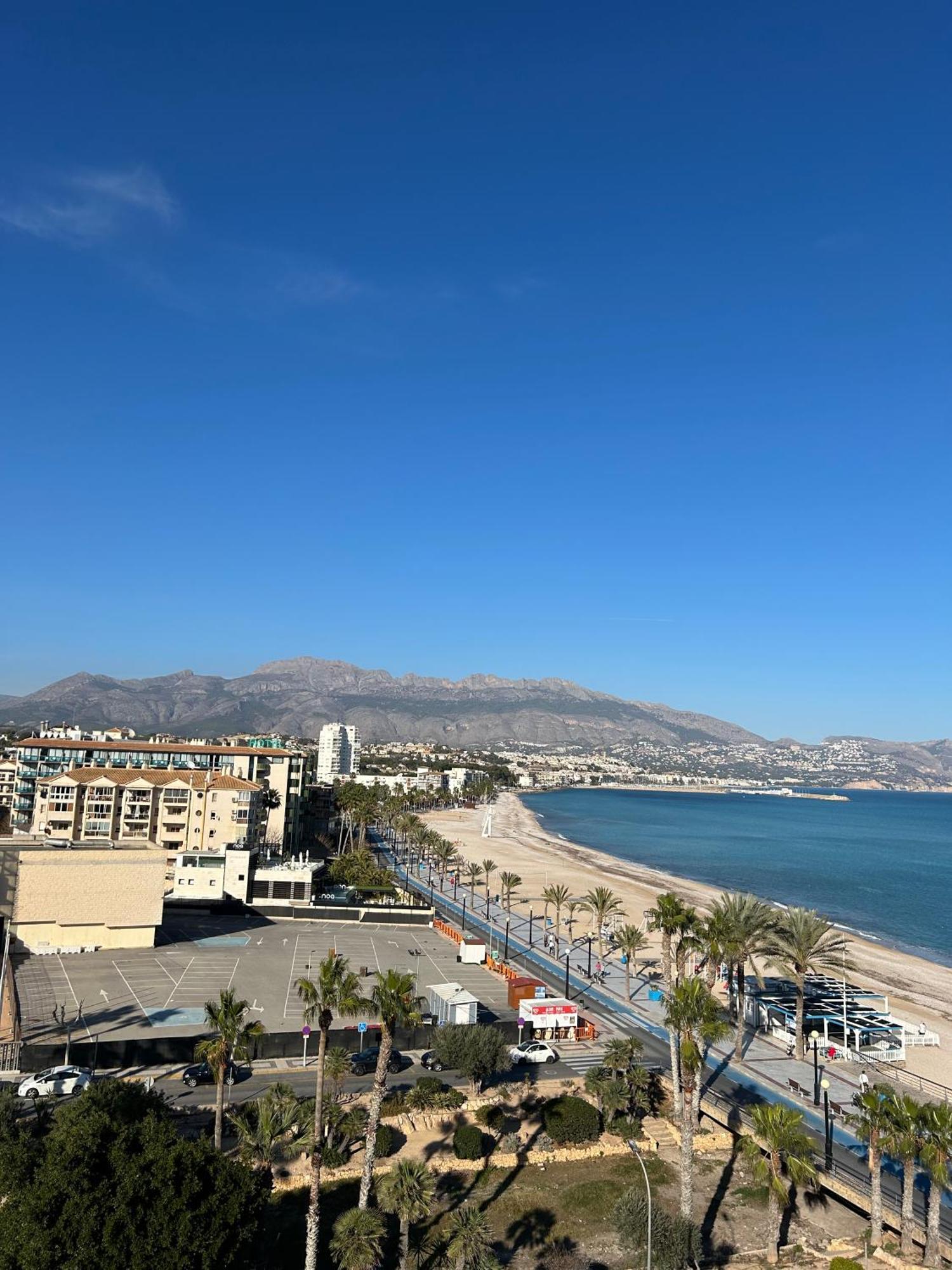 Terraza Albir Apartment El Albir Luaran gambar